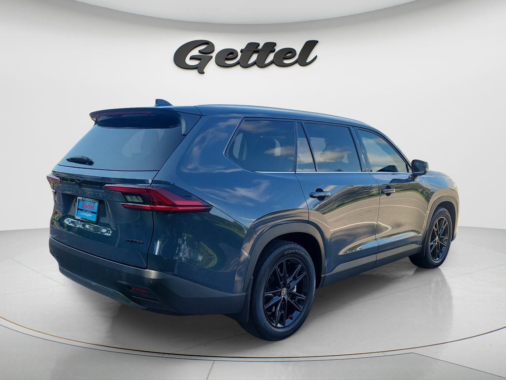 Certified 2025 Toyota Grand Highlander AWD Hybrid image 5