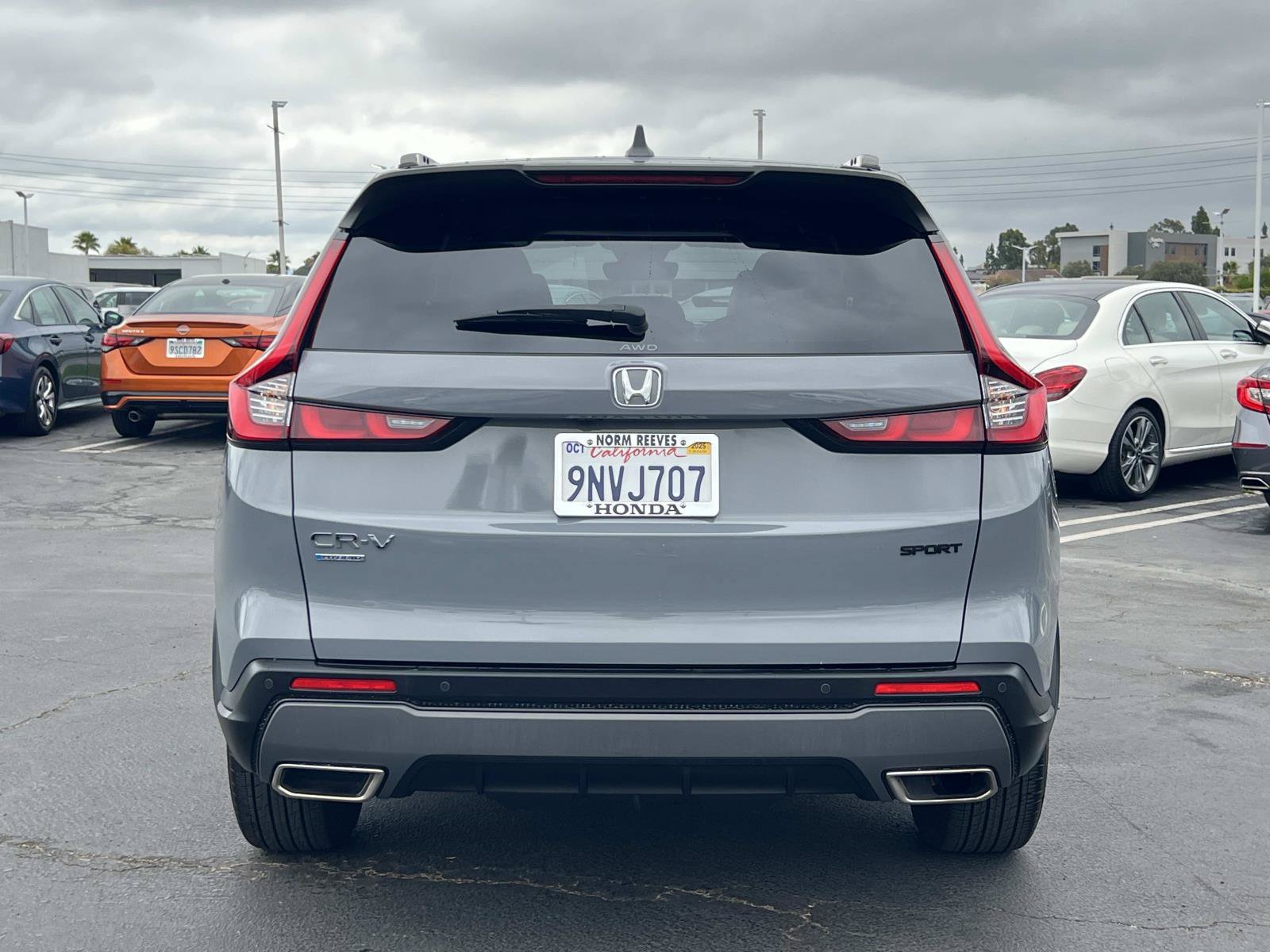 Certified 2025 Honda CR-V Sport-L image 25