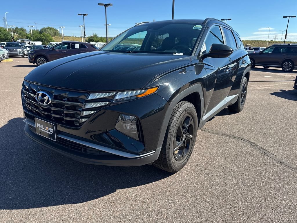 Certified 2024 Hyundai Tucson SEL