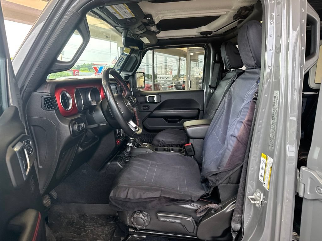 Used 2019 Jeep Wrangler Unlimited Rubicon AWD/4WD image 14