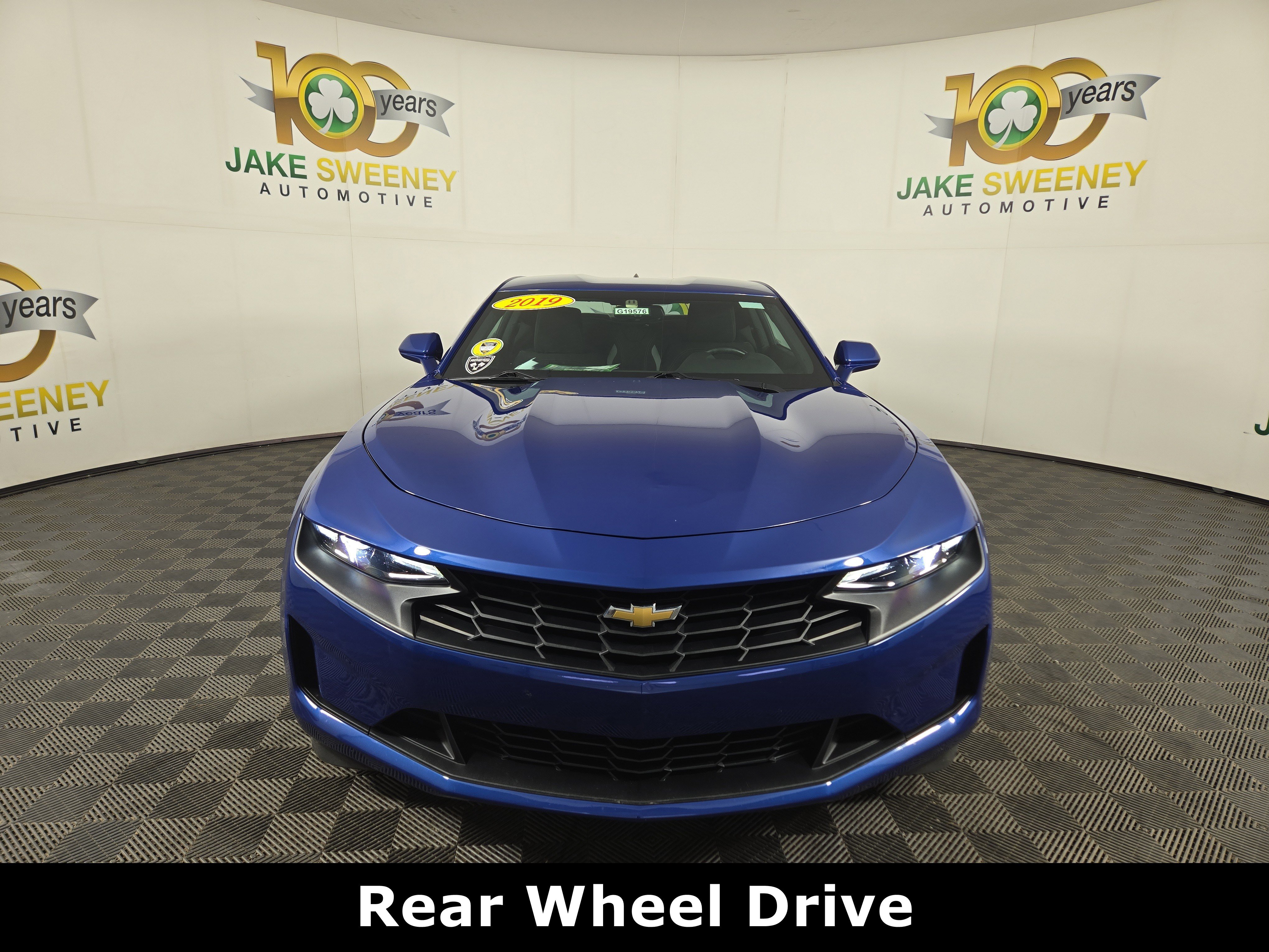 Certified 2019 Chevrolet Camaro LT image 2