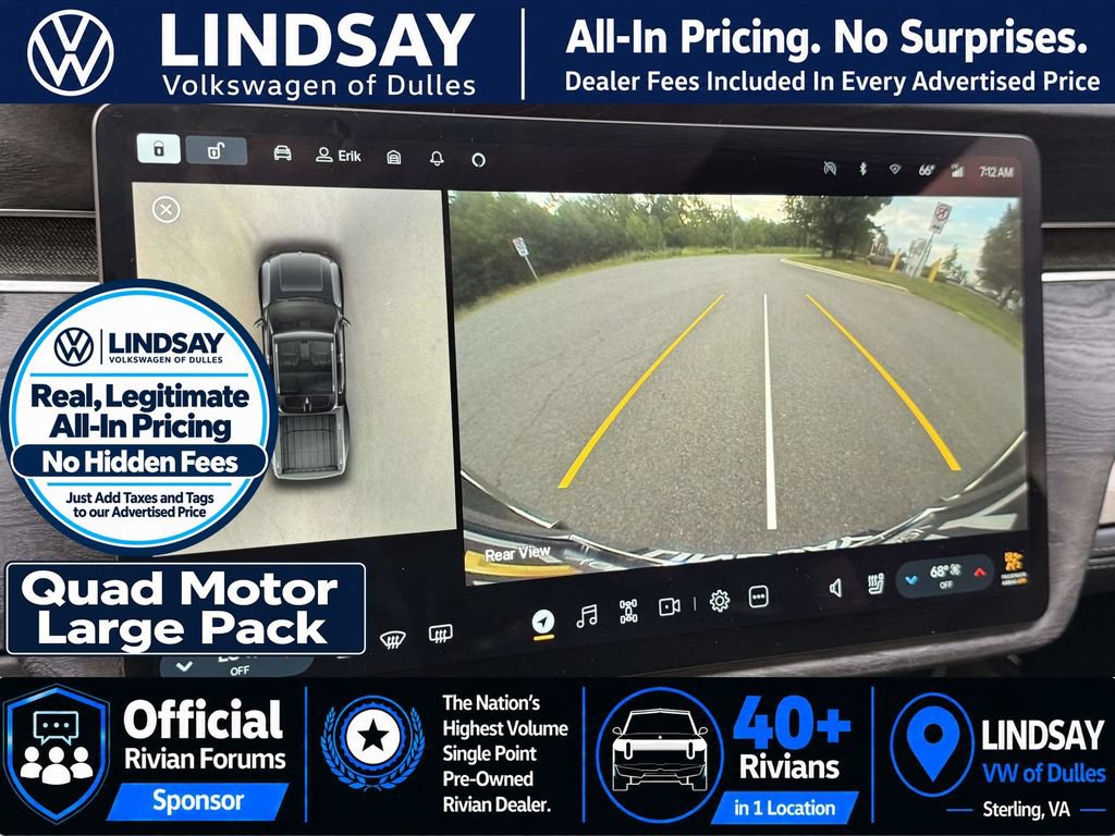 Used 2022 Rivian R1T Adventure AWD/4WD image 20