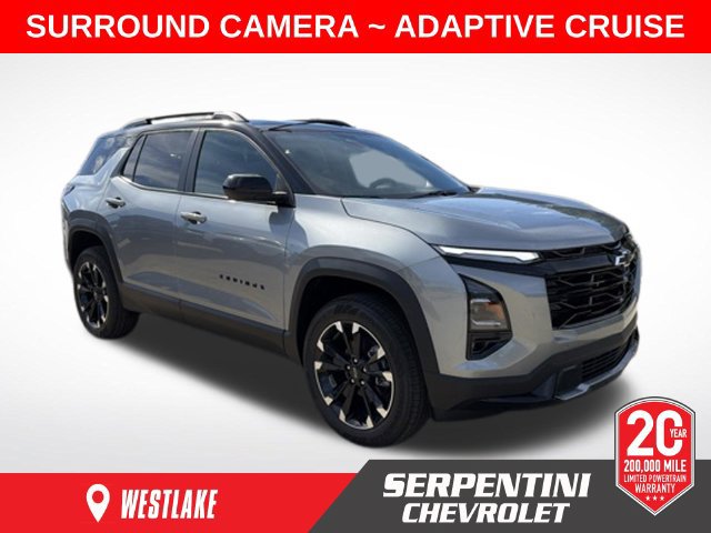 New 2027 Chevrolet Equinox RS w/ Safety and Technology Package FWD image 1