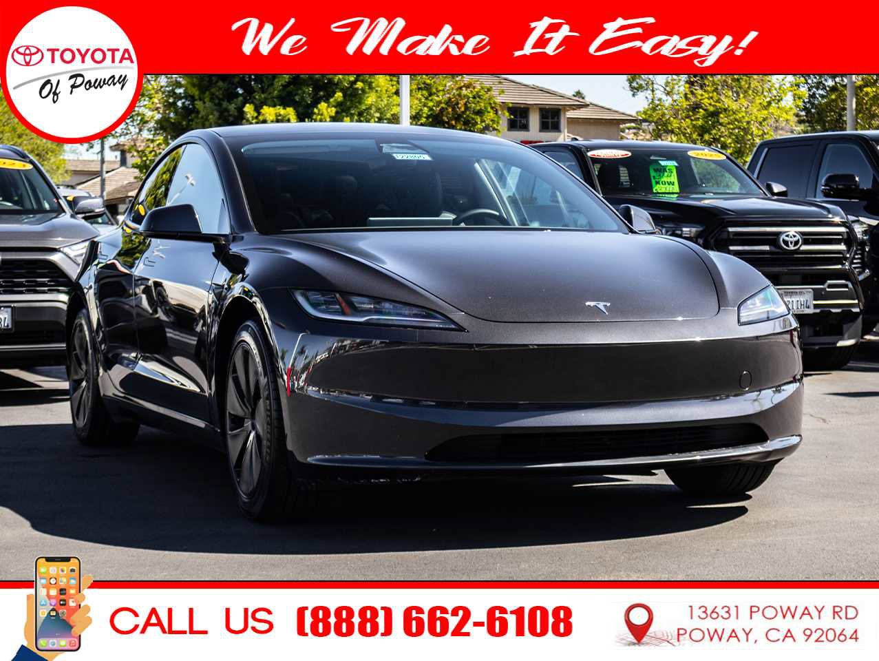 Used 2025 Tesla Model 3 Long Range RWD image 1
