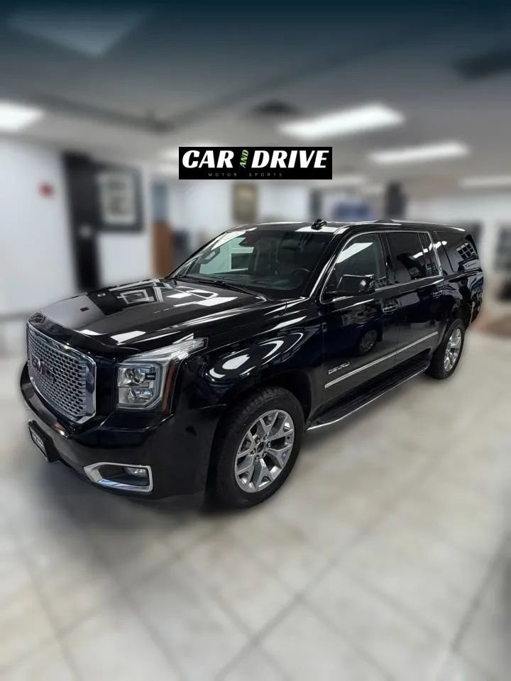 Used 2017 GMC Yukon XL Denali w/ Open Road Package image 3
