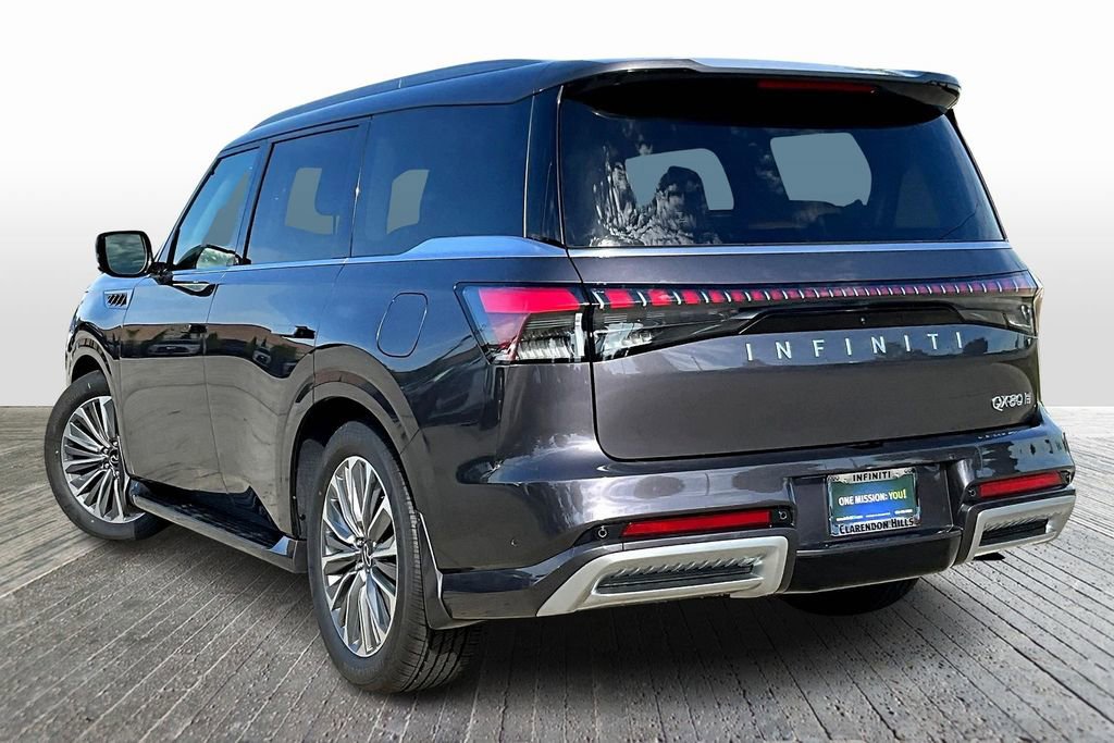 New 2026 INFINITI QX80 Luxe w/ Cargo Package image 3