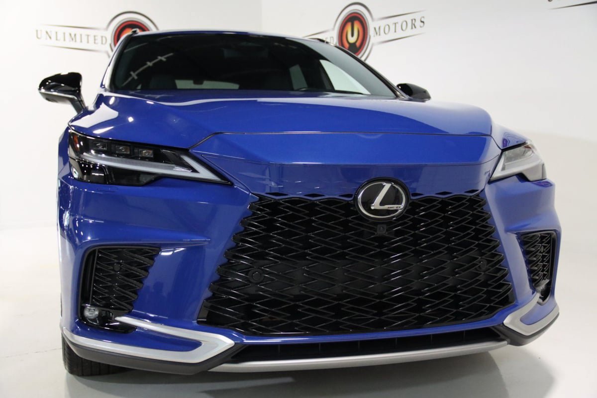 Used 2024 Lexus RX 350 F Sport w/ Convenience Package image 24