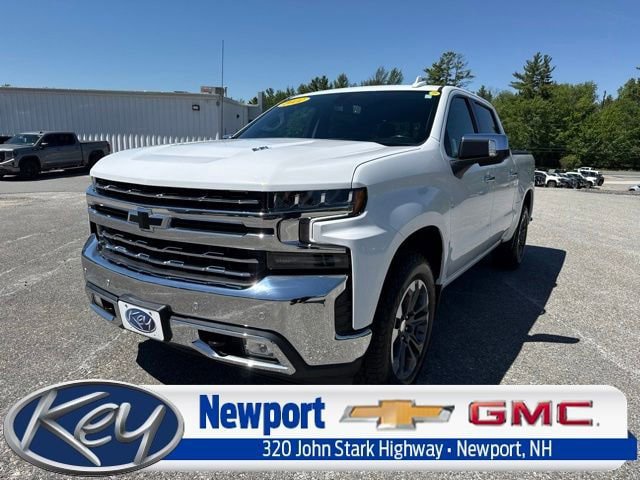 Used 2022 Chevrolet Silverado 1500 LTZ