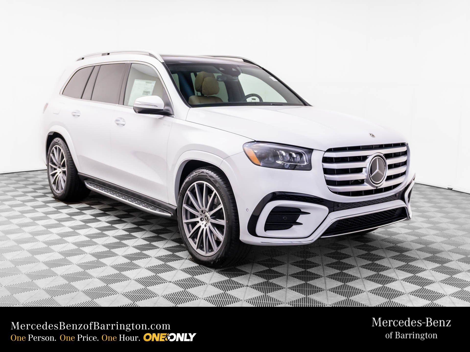 New 2026 Mercedes-Benz GLS 580 4MATIC image 8