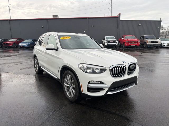 Used 2018 BMW X3 xDrive30i w/ Premium Package