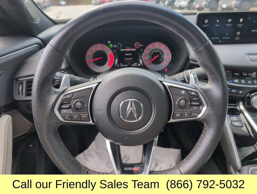 Used 2021 Acura TLX Type S AWD/4WD image 16