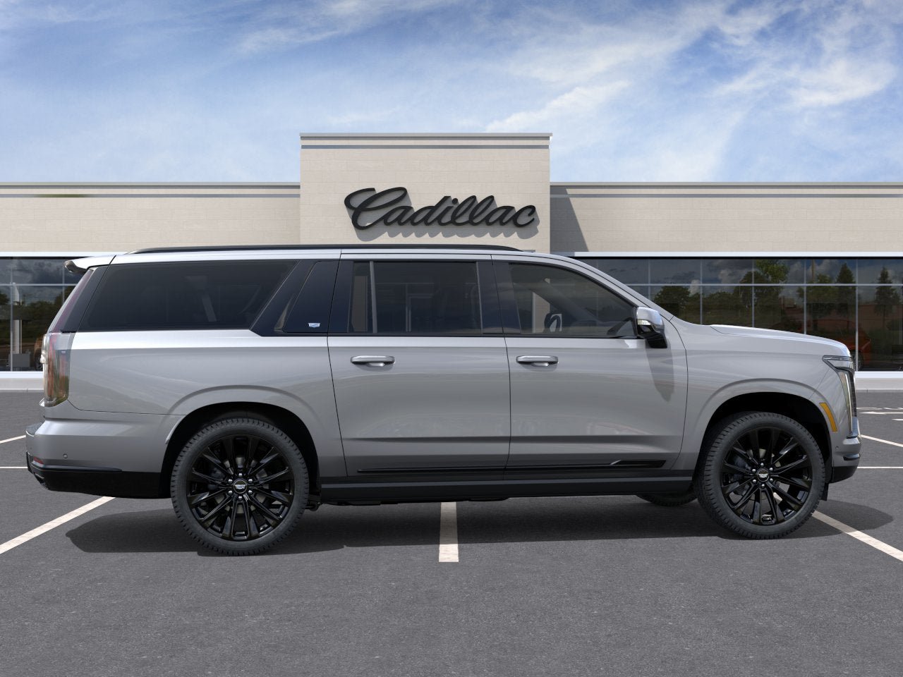 New 2026 Cadillac Escalade ESV Platinum Sport w/ LPO, ONYX Package AWD/4WD image 5