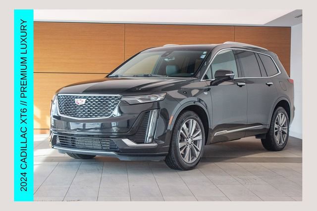 Certified 2024 Cadillac XT6 Premium Luxury w/ LPO, Floor Liner Package