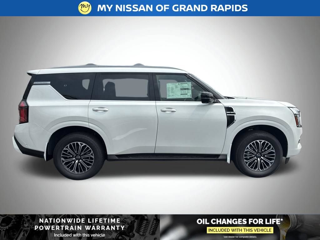 New 2026 Nissan Armada SL w/ Captain's Chari Seat Package AWD/4WD image 7