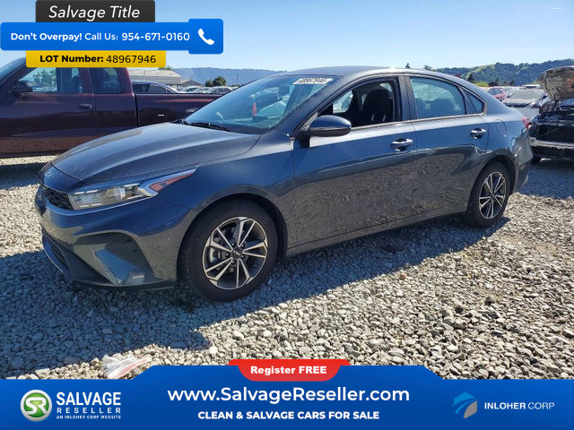 Used 2023 Kia Forte LXS w/ LXS Technology Package FWD image 1