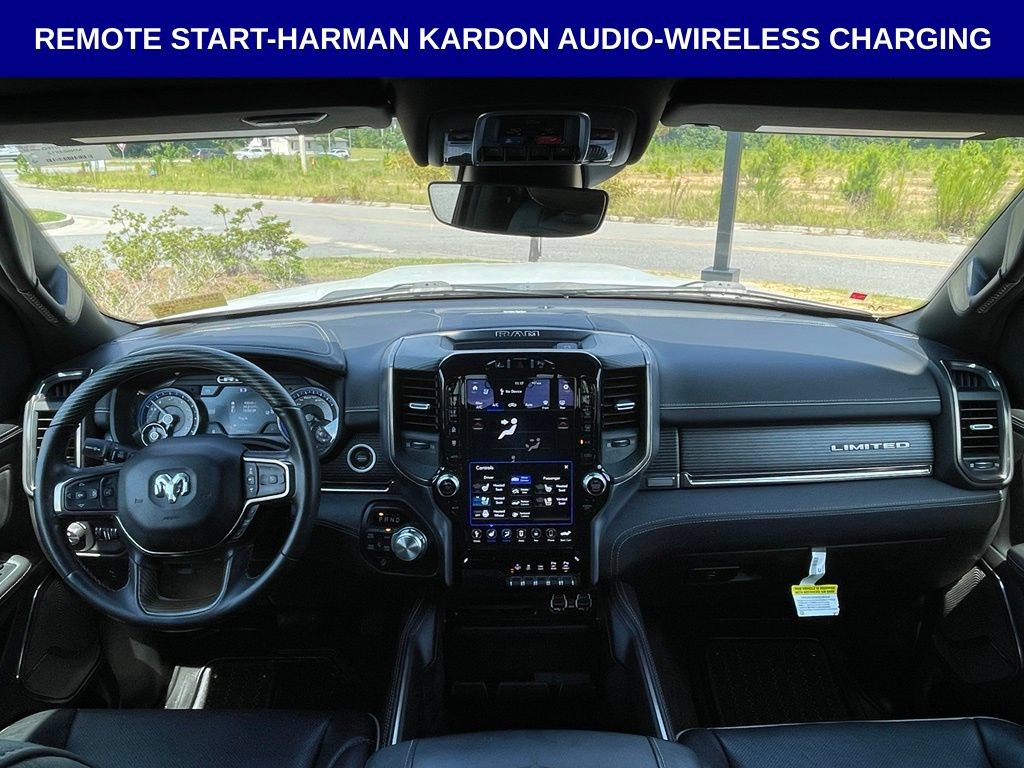 Used 2021 RAM 1500 Limited AWD/4WD image 17
