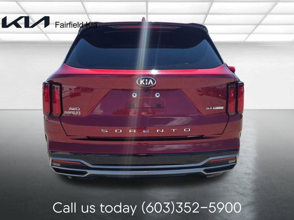 Certified 2021 Kia Sorento SX AWD/4WD image 4
