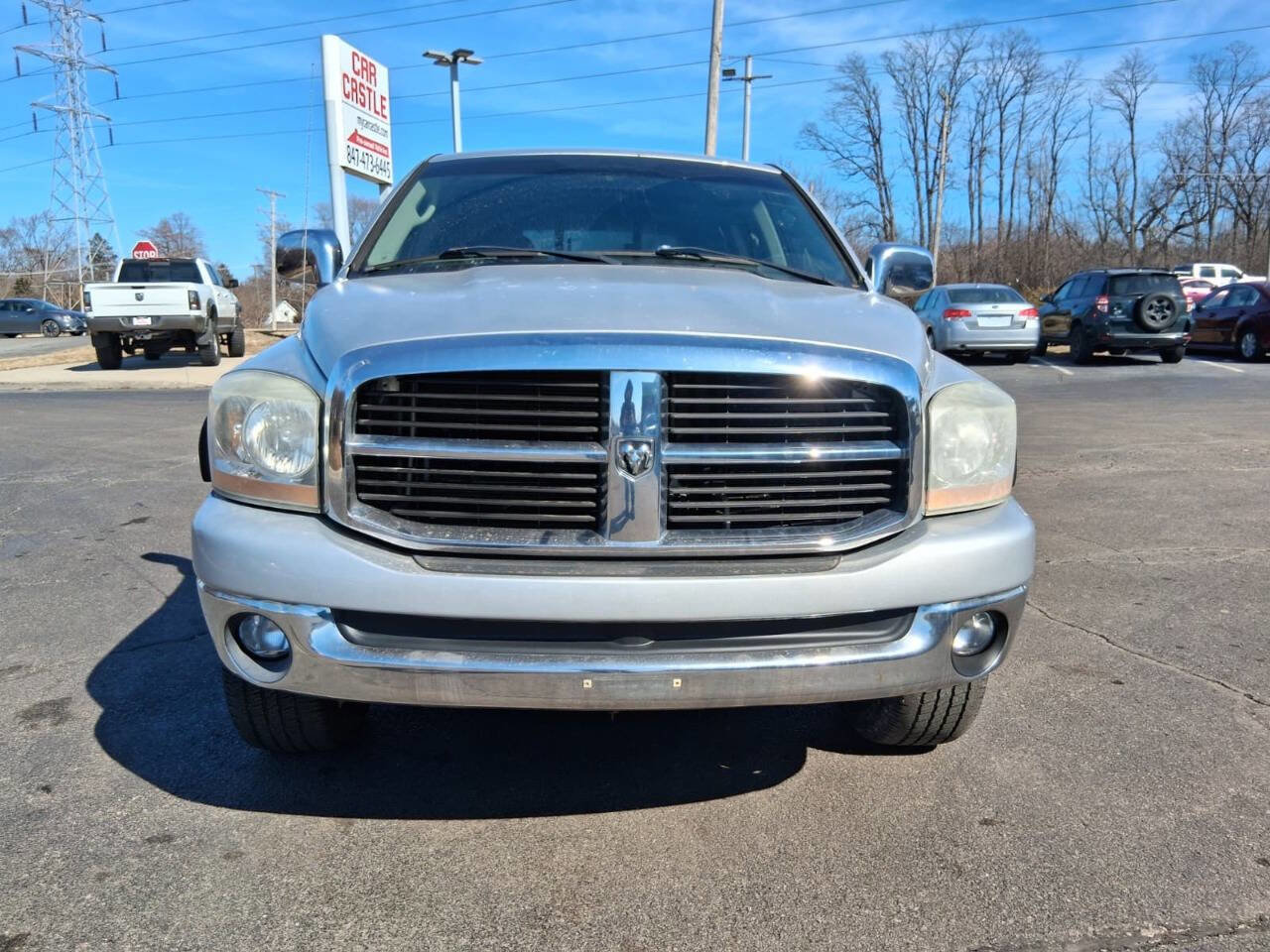 Used 2006 Dodge Ram 1500 Truck SLT w/ Quad Cab Big Horn Value Group image 2