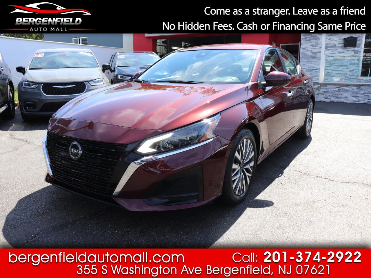 Used 2023 Nissan Altima 2.5 SV