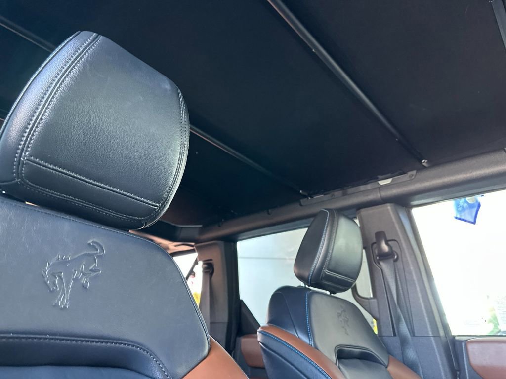 Certified 2022 Ford Bronco Outer Banks AWD/4WD image 16
