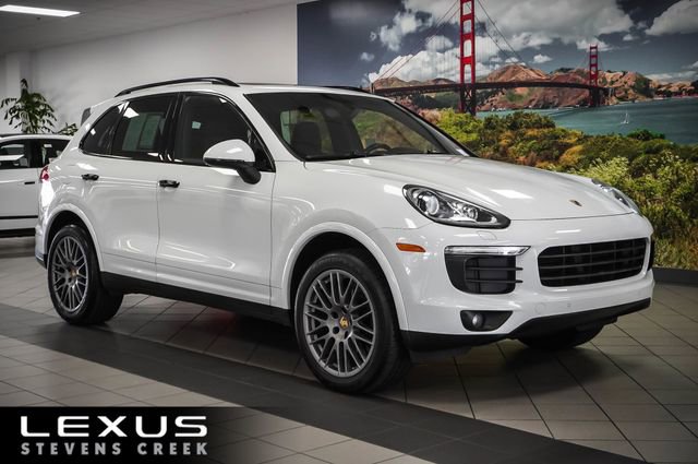 Used 2017 Porsche Cayenne Platinum Edition