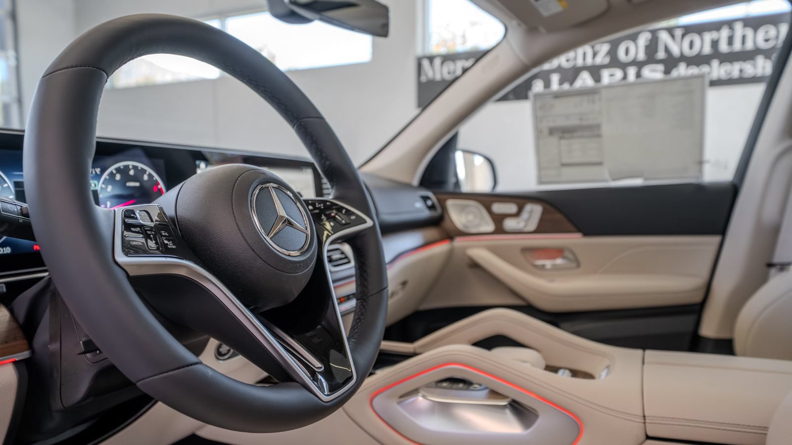 New 2026 Mercedes-Benz GLS 450 4MATIC image 7