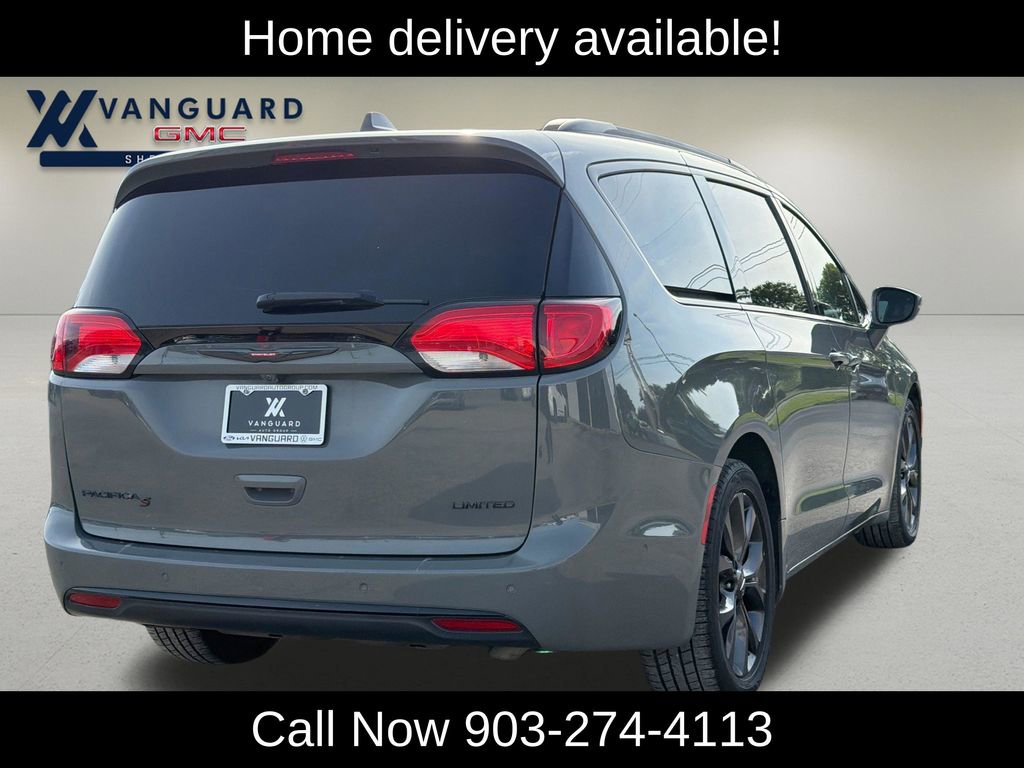 Used 2020 Chrysler Pacifica Limited w/ Quick Order Package 27H Red S FWD image 6