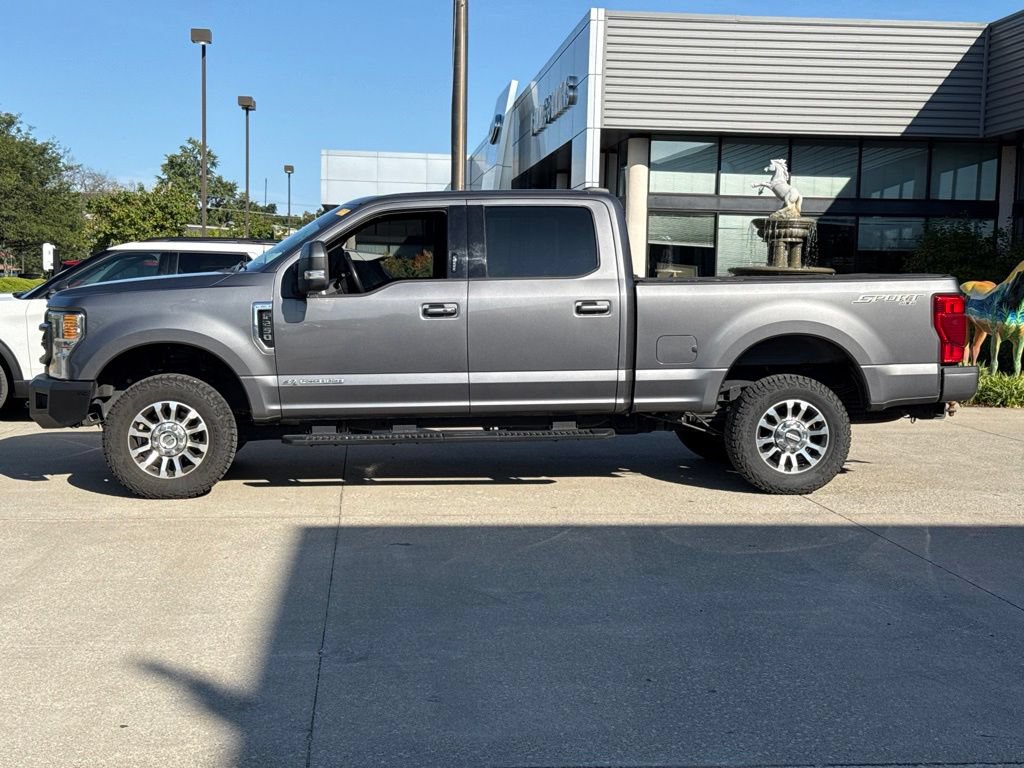 Used 2022 Ford F250 Lariat w/ Lariat Ultimate Package AWD/4WD image 10