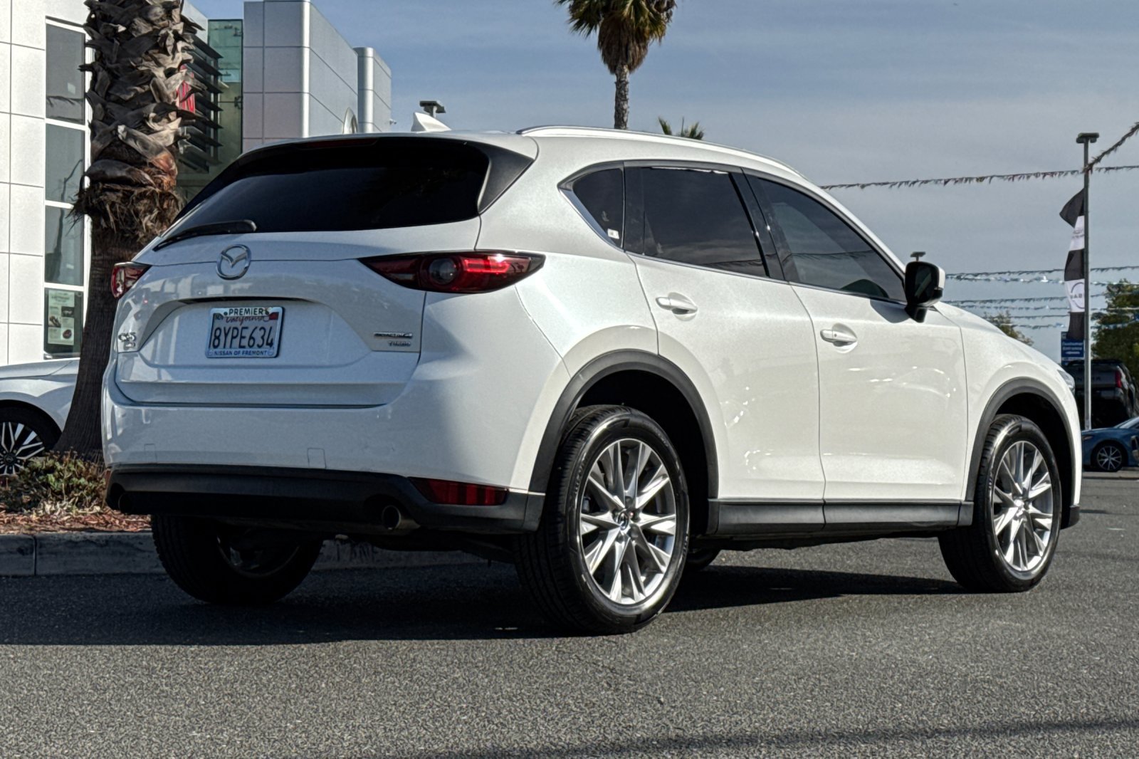 Used 2021 MAZDA CX-5 Grand Touring Reserve AWD/4WD image 4