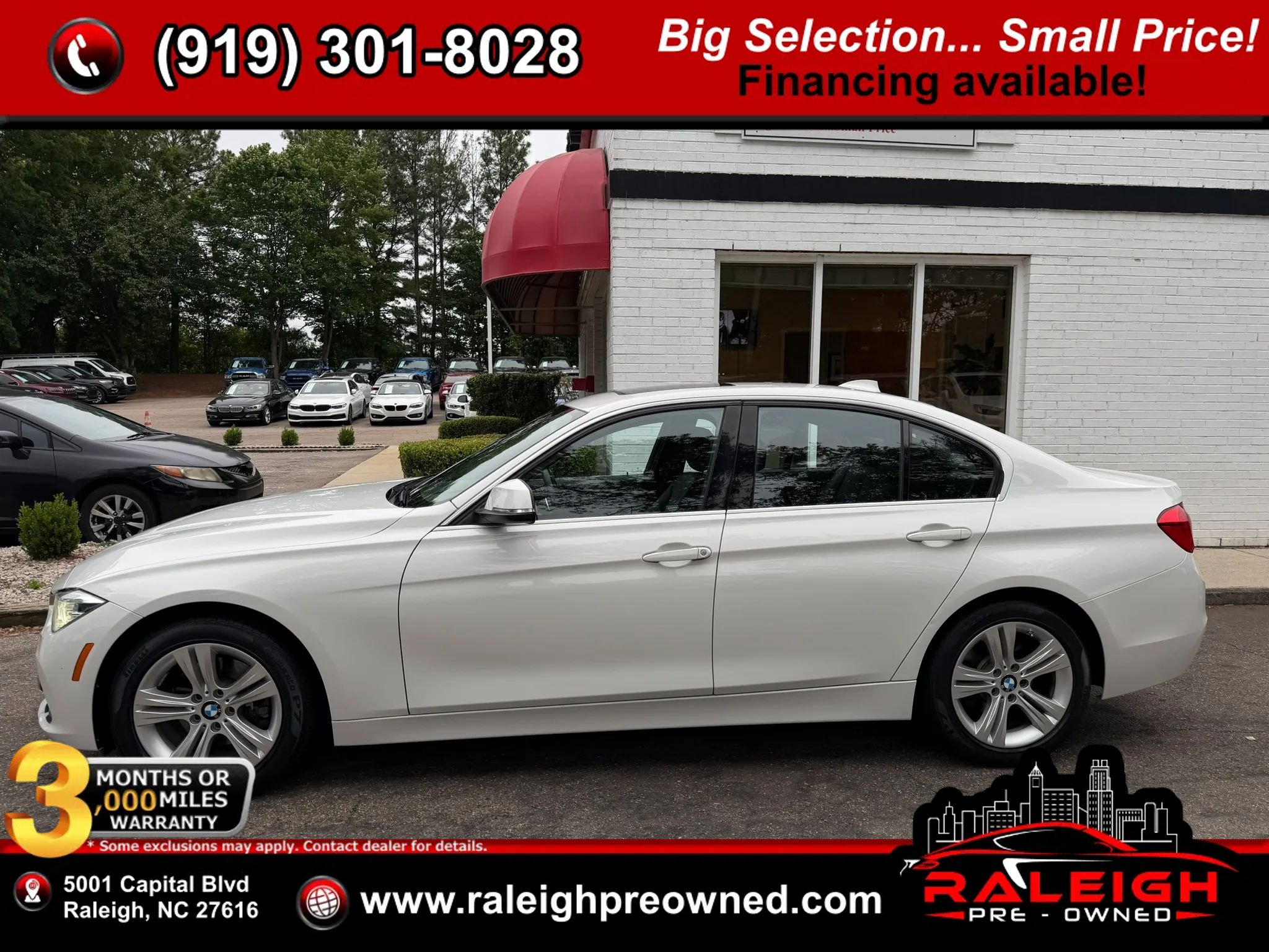 Used 2017 BMW 330i Sedan RWD image 1