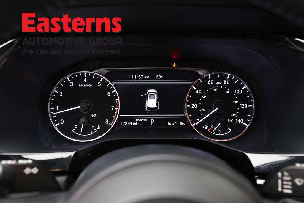 Used 2025 Nissan Pathfinder SV FWD image 18