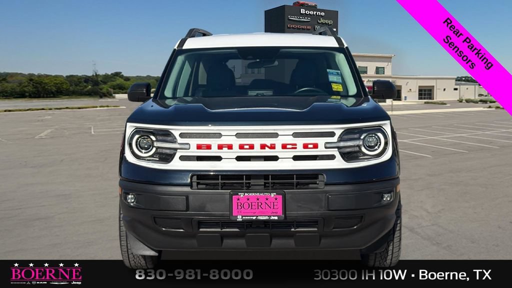 Used 2023 Ford Bronco Sport Heritage w/ Heritage Convenience Package AWD/4WD image 8