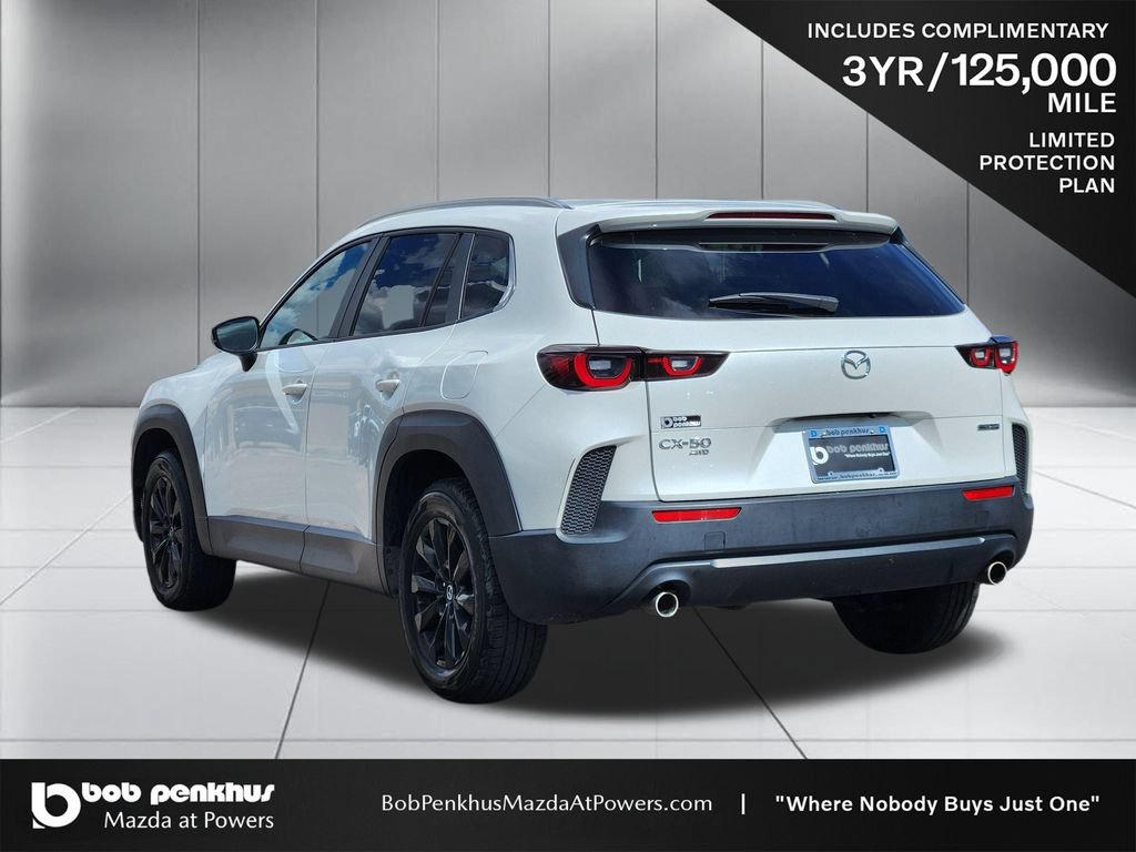 Used 2024 MAZDA CX-50 AWD 2.5 S w/ Preferred Package image 27