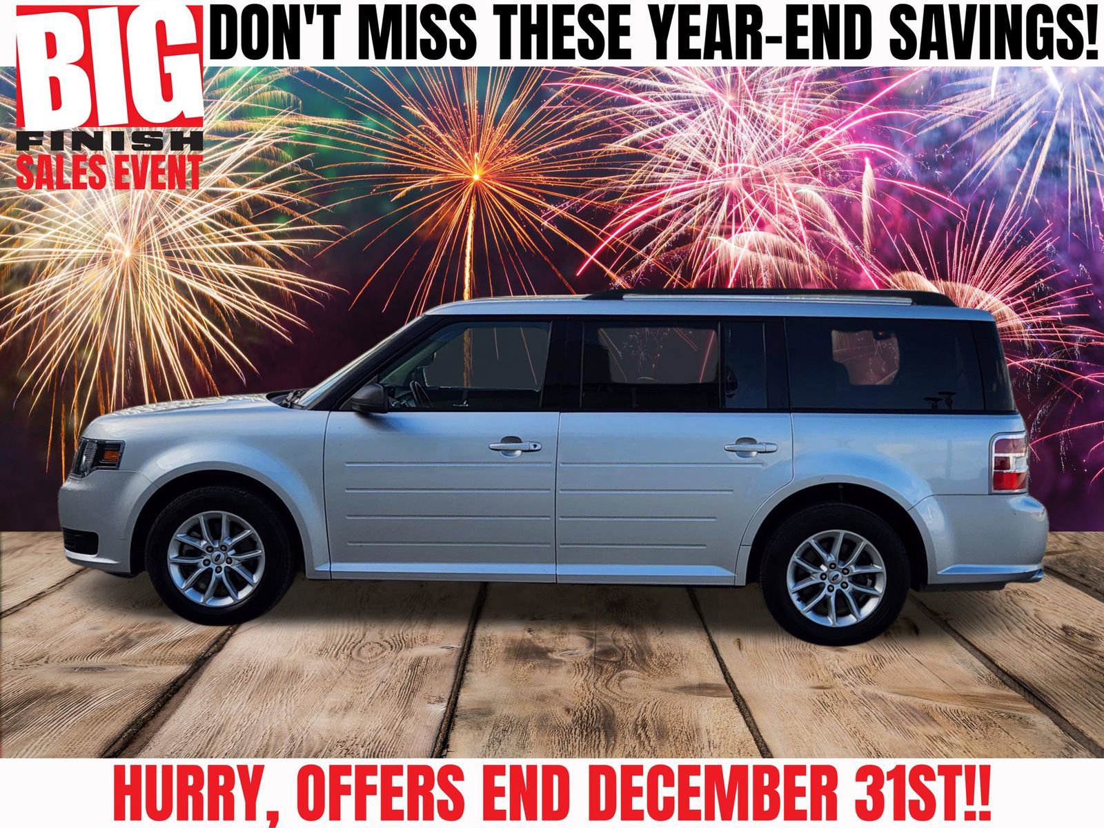 Used 2019 Ford Flex SE image 3