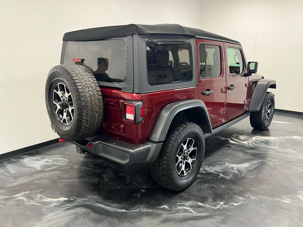 Used 2021 Jeep Wrangler Unlimited Rubicon w/ Cold Weather Group AWD/4WD image 18