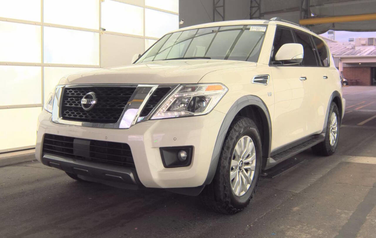 Used 2020 Nissan Armada SV w/ Driver Package