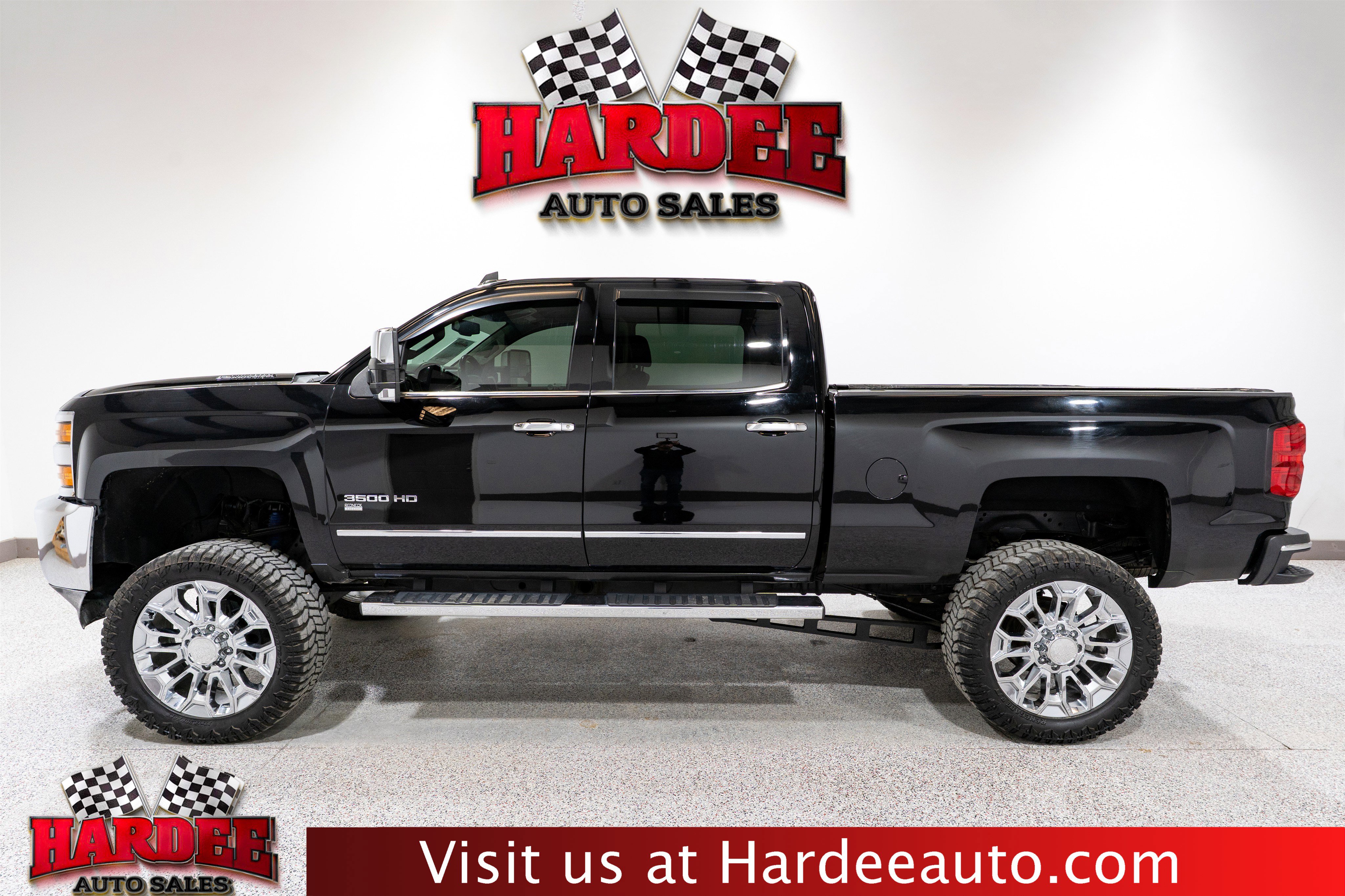 Used 2016 Chevrolet Silverado 3500 LTZ w/ Duramax Plus Package image 1