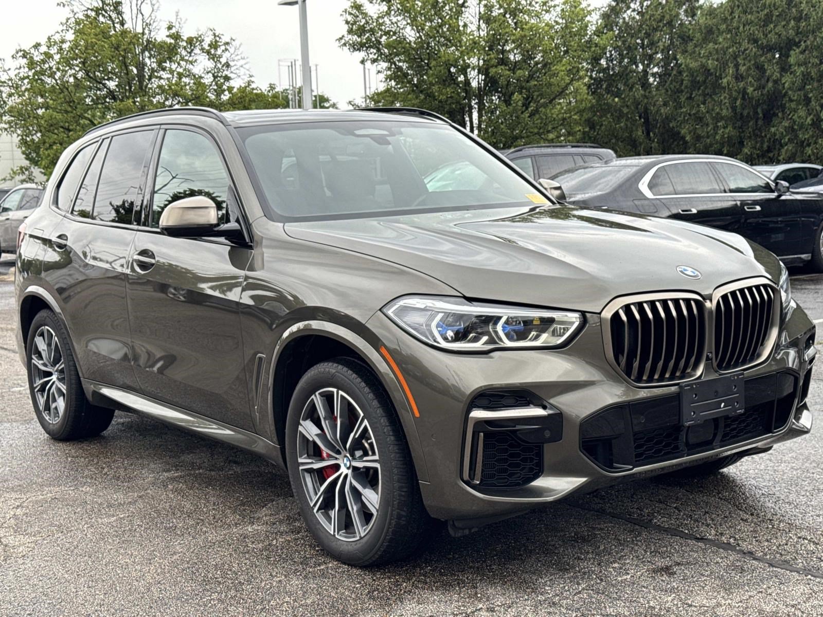 Certified 2023 BMW X5 M50i w/ Executive Package AWD/4WD image 3