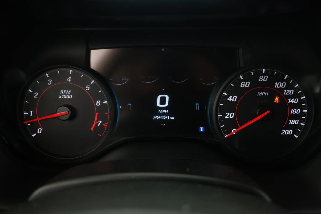 Used 2018 Chevrolet Camaro SS w/ LPO, Ground Effects Package image 11