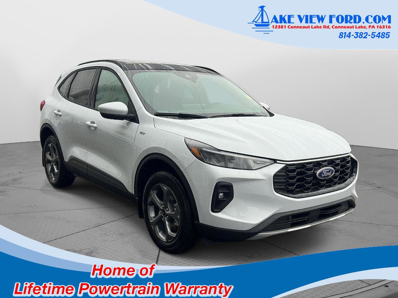 New 2026 Ford Escape ST-Line Select w/ Tech Pack #1 image 1