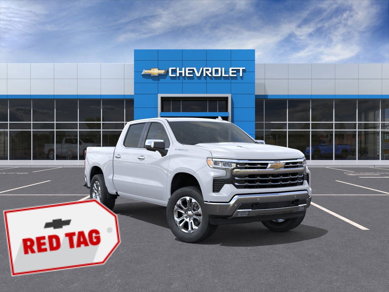 New 2026 Chevrolet Silverado 1500 LTZ w/ Technology Package image 1