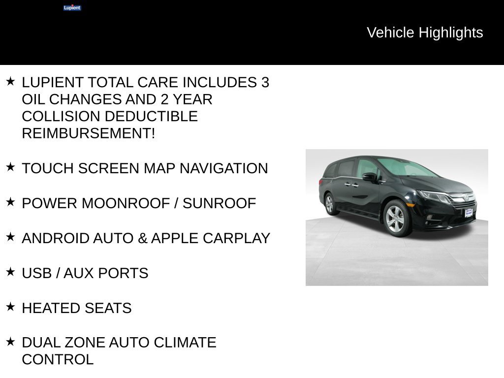 Used 2019 Honda Odyssey EX-L image 7