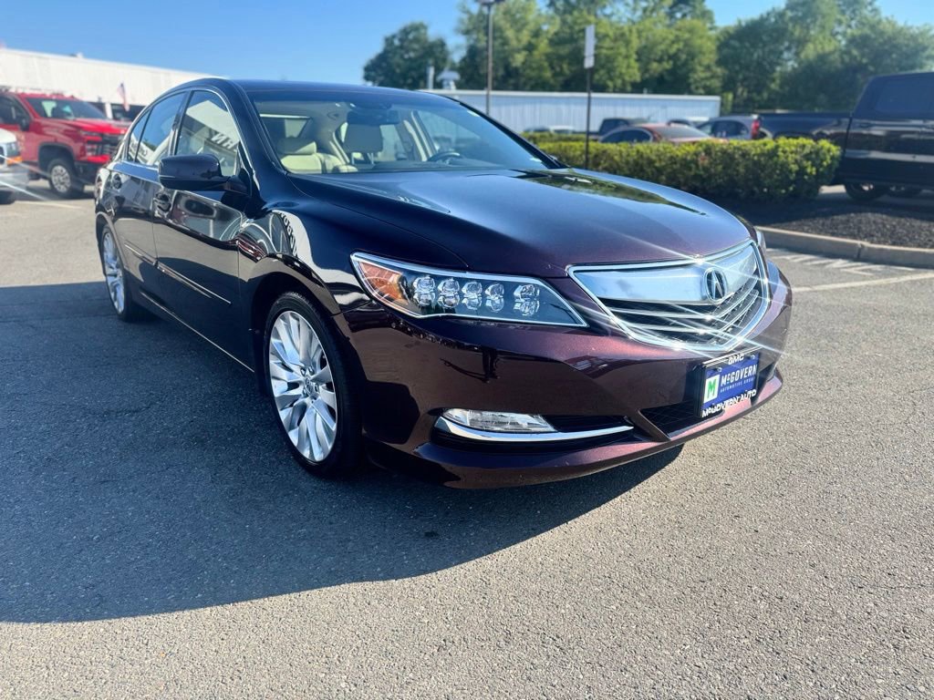 Used 2014 Acura RLX w/ Advance Package FWD image 9