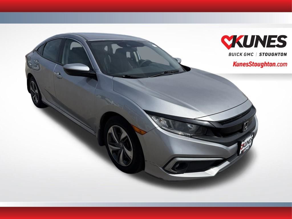 Used 2020 Honda Civic LX image 2