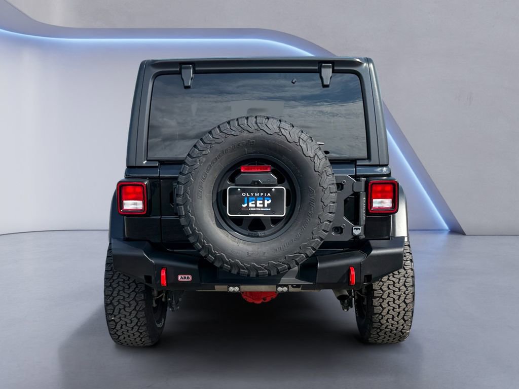 Used 2021 Jeep Wrangler Rubicon image 5