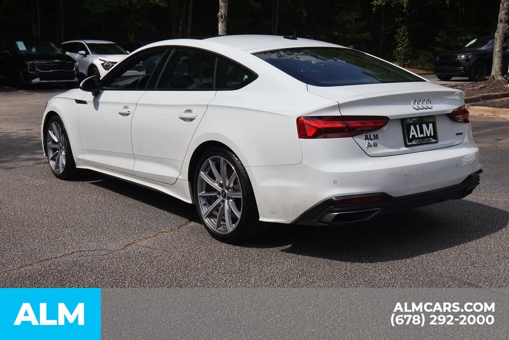 Used 2025 Audi A5 2.0T Premium Plus AWD/4WD image 8