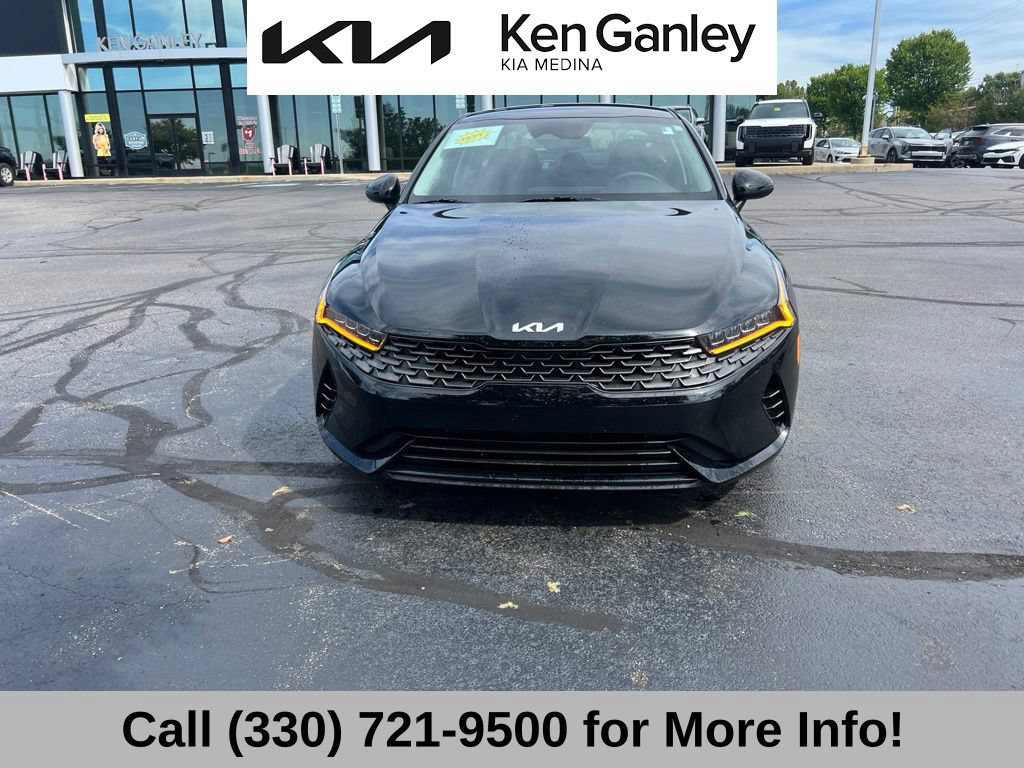 Certified 2022 Kia K5 LX FWD image 4