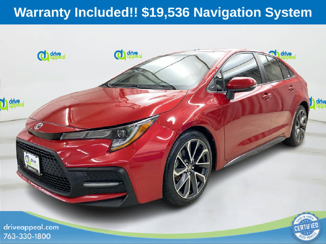 Used 2020 Toyota Corolla SE FWD image 2