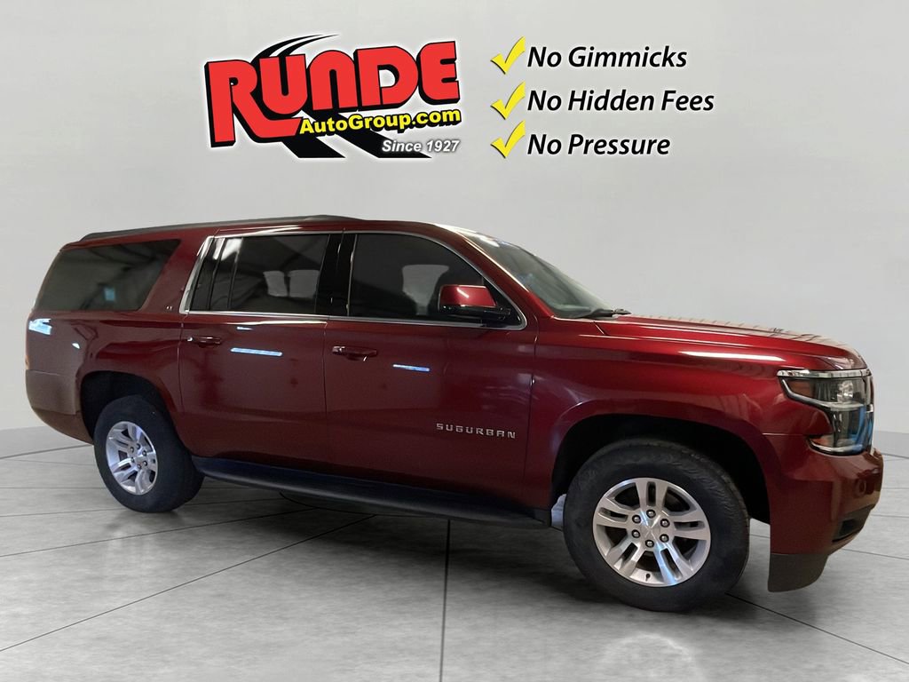 Used 2019 Chevrolet Suburban LT AWD/4WD image 8