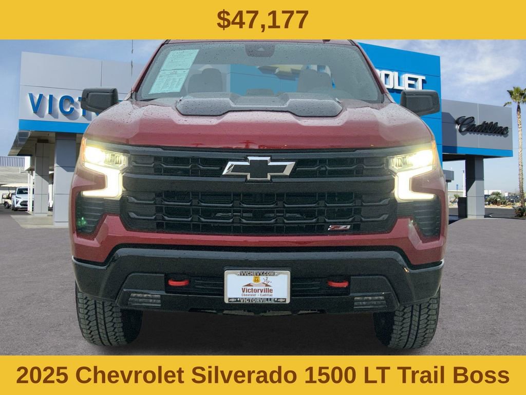 Certified 2025 Chevrolet Silverado 1500 LT Trail Boss image 2